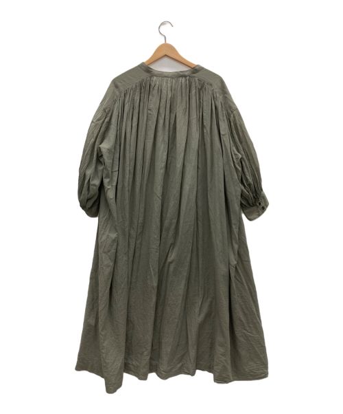 TUTIE（ツチエ）TUTIE (ツチエ) ブラウスワンピース カーキ サイズ:記載なしの古着・服飾アイテム