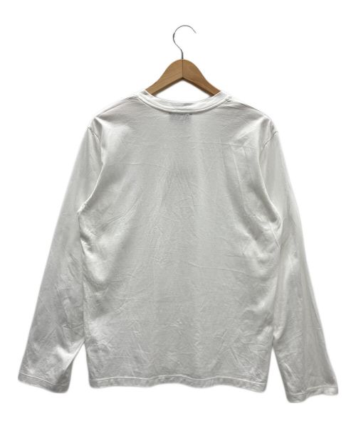 A.P.C.（アーペーセー）A.P.C. (アーペーセー) ロングスリーブカットソー ホワイト サイズ:XSの古着・服飾アイテム