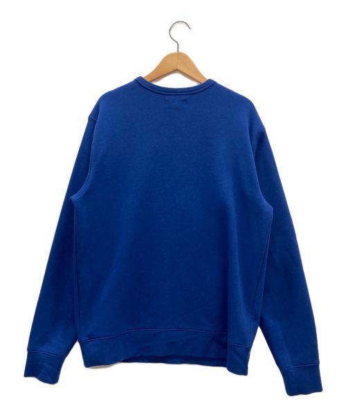 POLO RALPH LAUREN（ポロ・ラルフローレン）POLO RALPH LAUREN (ポロ・ラルフローレン) 裏起毛スウェット ブルー サイズ:XLの古着・服飾アイテム