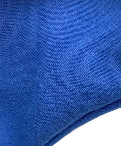 POLO RALPH LAUREN（ポロ・ラルフローレン）POLO RALPH LAUREN (ポロ・ラルフローレン) 裏起毛スウェット ブルー サイズ:XLの古着・服飾アイテム