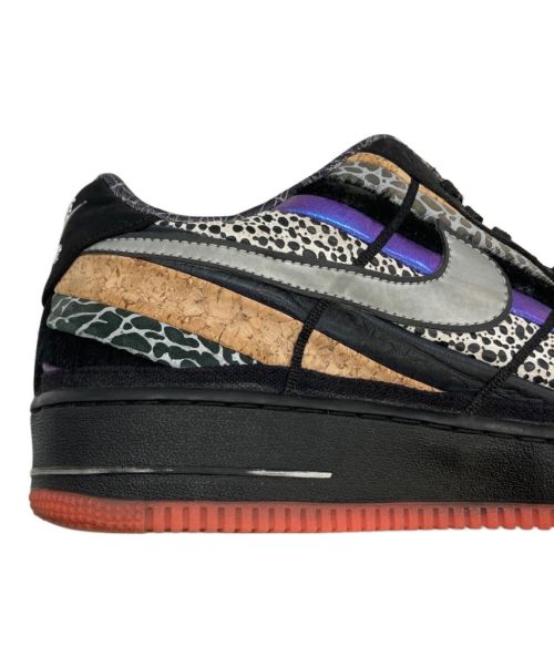 NIKE（ナイキ）NIKE (ナイキ) AIR FORCE 1 LOW CMFT PRM QS マルチカラー サイズ:27.5の古着・服飾アイテム