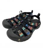 KEENキーン）の古着「ニューポート エイチツー サンダル」｜ブラック