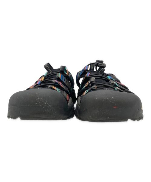 KEEN（キーン）KEEN (キーン) ニューポート エイチツー サンダル ブラック サイズ:26の古着・服飾アイテム