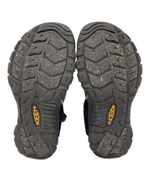 KEEN（キーン）KEEN (キーン) ニューポート エイチツー サンダル ブラック サイズ:26の古着・服飾アイテム