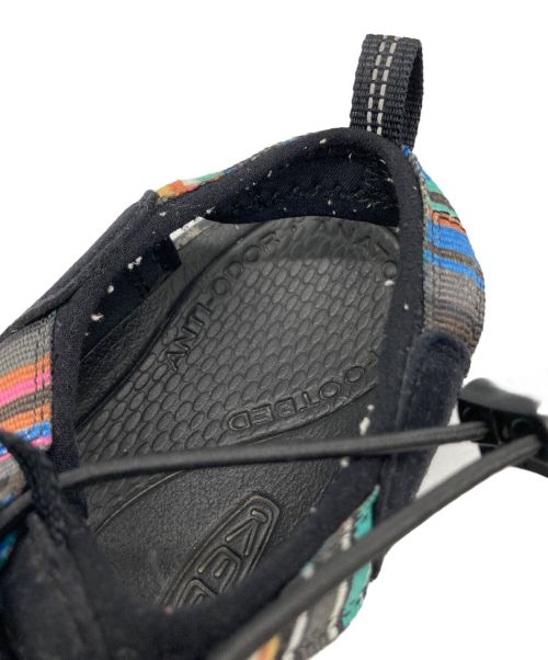 KEEN（キーン）KEEN (キーン) ニューポート エイチツー サンダル ブラック サイズ:26の古着・服飾アイテム