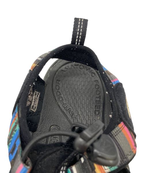 KEEN（キーン）KEEN (キーン) ニューポート エイチツー サンダル ブラック サイズ:26の古着・服飾アイテム