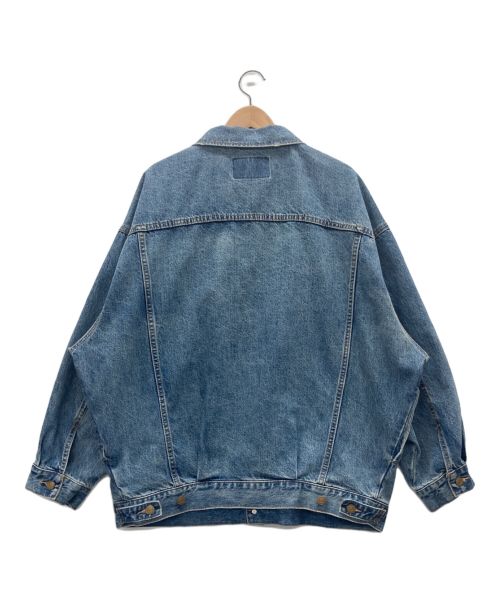 UNGRID（アングリッド）UNGRID (アングリッド) ビッグシルエットデニムジャケット ブルー サイズ:Freeの古着・服飾アイテム