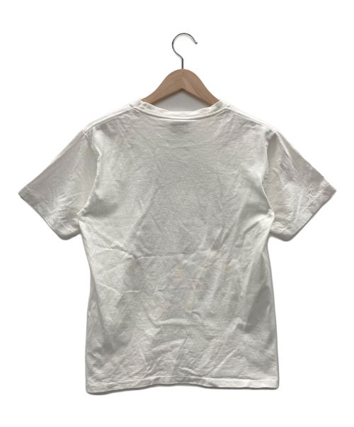 BAPE BY A BATHING APE（ベイプバイアベイシングエイプ）BAPE BY A BATHING APE (ベイプバイアベイシングエイプ) プリントTシャツ ホワイト サイズ:Sの古着・服飾アイテム
