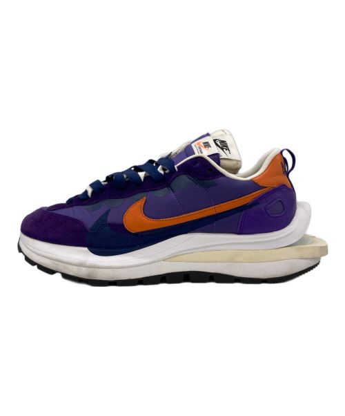 NIKE（ナイキ）NIKE (ナイキ) sacai (サカイ) VAPORWAFFLE パープル サイズ:28の古着・服飾アイテム