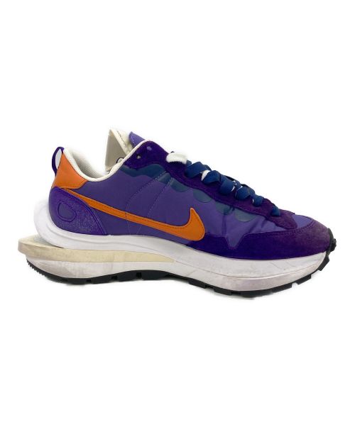 NIKE（ナイキ）NIKE (ナイキ) sacai (サカイ) VAPORWAFFLE パープル サイズ:28の古着・服飾アイテム