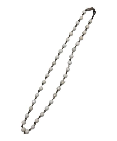 EYEFUNNY（アイファニー）EYEFUNNY (アイファニー) ネックレス ホワイトの古着・服飾アイテム