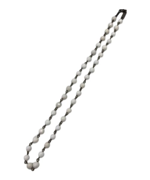 EYEFUNNY（アイファニー）EYEFUNNY (アイファニー) ネックレス ホワイトの古着・服飾アイテム