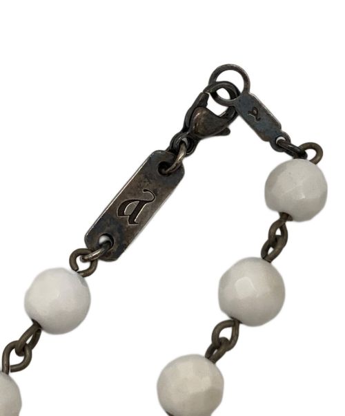 EYEFUNNY（アイファニー）EYEFUNNY (アイファニー) ネックレス ホワイトの古着・服飾アイテム