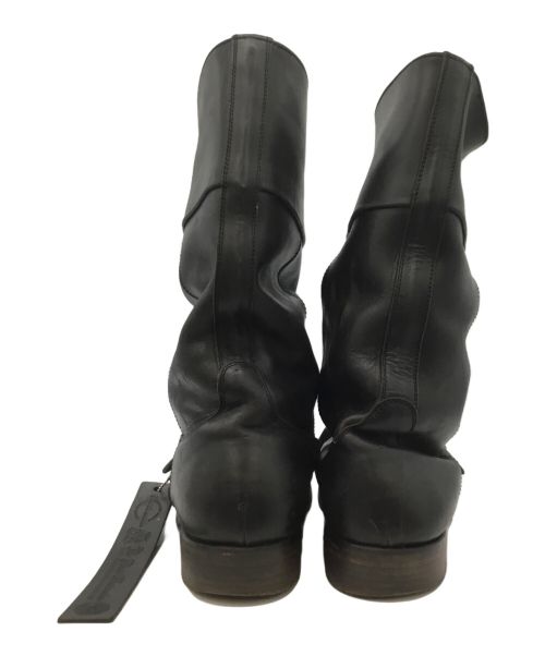 foot the coacher（フットザコーチャー）foot the coacher (フットザコーチャー) ペコスブーツ ブラック サイズ:8の古着・服飾アイテム