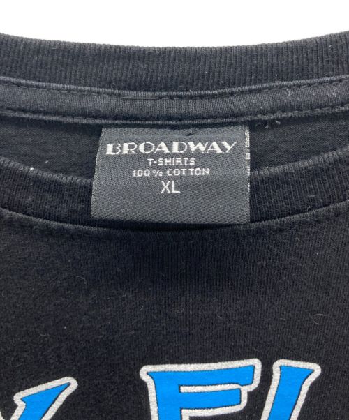 broadway（ブロードウェイ）broadway (ブロードウェイ) PINK FLOYD バンドTシャツ ブラック サイズ:XLの古着・服飾アイテム