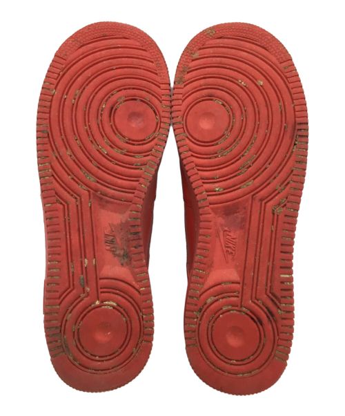 NIKE（ナイキ）NIKE (ナイキ) Air Force 1 '07 LV8 UNIVERSITY RED（ナイキ エアフォース 1'07 レベル8 ユニバーシティレッド） レッド サイズ:28の古着・服飾アイテム