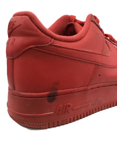 NIKE（ナイキ）NIKE (ナイキ) Air Force 1 '07 LV8 UNIVERSITY RED（ナイキ エアフォース 1'07 レベル8 ユニバーシティレッド） レッド サイズ:28の古着・服飾アイテム