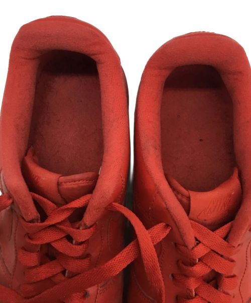 NIKE（ナイキ）NIKE (ナイキ) Air Force 1 '07 LV8 UNIVERSITY RED（ナイキ エアフォース 1'07 レベル8 ユニバーシティレッド） レッド サイズ:28の古着・服飾アイテム