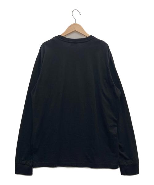 DIESEL（ディーゼル）DIESEL (ディーゼル) ロングスリーブTシャツ ブラック サイズ:Lの古着・服飾アイテム