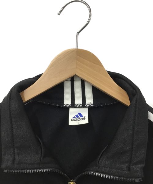 adidas（アディダス）adidas (アディダス) トラックジャケット ブラック サイズ:Mの古着・服飾アイテム