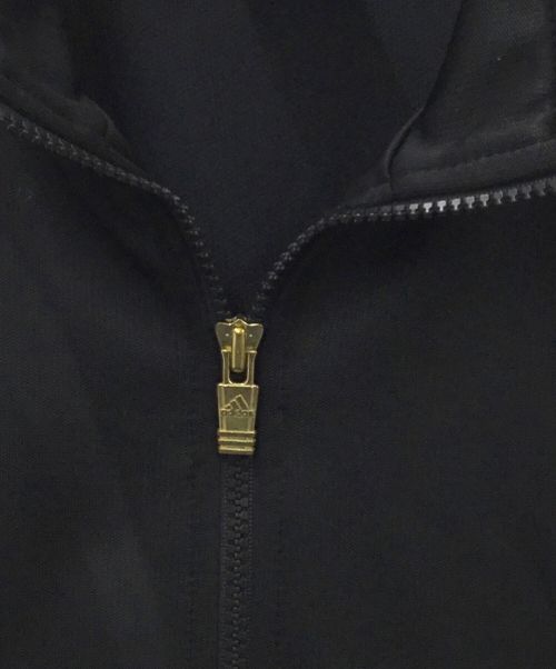 adidas（アディダス）adidas (アディダス) トラックジャケット ブラック サイズ:Mの古着・服飾アイテム