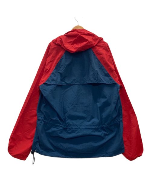 Pen Field（ペンフィールド）Pen Field (ペンフィールド) アノラックパーカー レッド×ネイビー サイズ:Mの古着・服飾アイテム