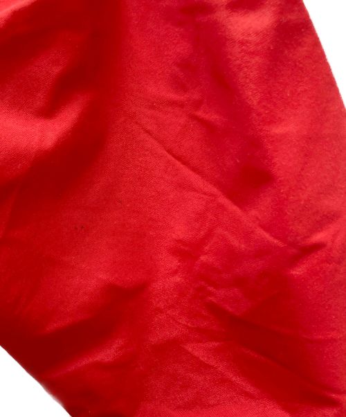 Pen Field（ペンフィールド）Pen Field (ペンフィールド) アノラックパーカー レッド×ネイビー サイズ:Mの古着・服飾アイテム