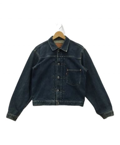 Levi's 大戦モデル 1st 復刻 デニムジャケット Mサイズ 中古・古着通販】LEVI'S (リーバイス) デニムジャケット 1st大戦モデル