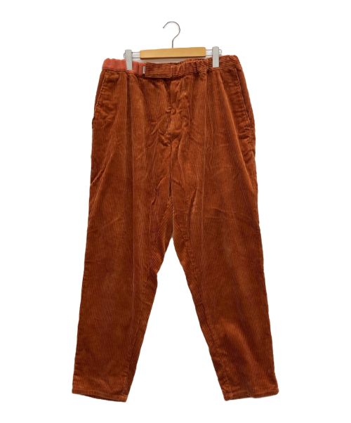 Graphpaper（グラフペーパー）Graphpaper (グラフペーパー) コーデュロイパンツ オレンジ サイズ:Freeの古着・服飾アイテム