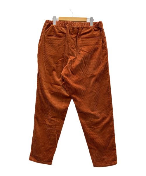 Graphpaper（グラフペーパー）Graphpaper (グラフペーパー) コーデュロイパンツ オレンジ サイズ:Freeの古着・服飾アイテム