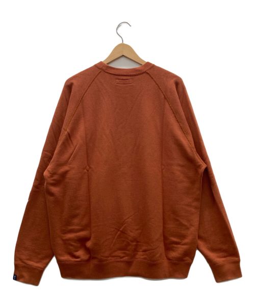 Graphpaper（グラフペーパー）Graphpaper (グラフペーパー) スウェット オレンジ サイズ:1の古着・服飾アイテム