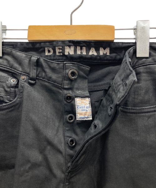 Denham（デンハム）Denham (デンハム) スキニージーンズ ブラック サイズ:31の古着・服飾アイテム