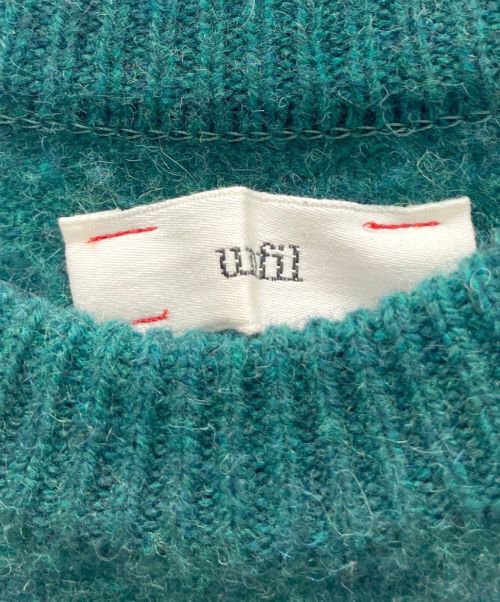 UNFIL（アンフィル）UNFIL (アンフィル) セーター グリーン サイズ:4の古着・服飾アイテム
