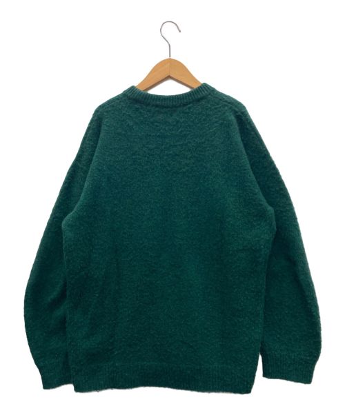 UNFIL（アンフィル）UNFIL (アンフィル) セーター グリーン サイズ:4の古着・服飾アイテム