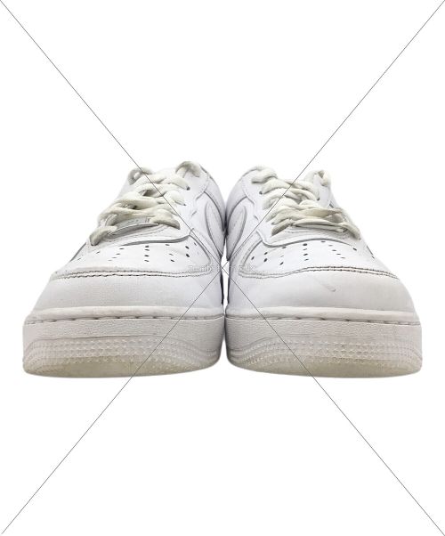 NIKE（ナイキ）NIKE (ナイキ) AIRFORCE 1 '07（エア フォース 1 '07） ホワイト サイズ:27の古着・服飾アイテム