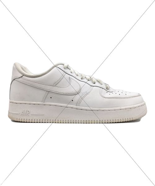 NIKE（ナイキ）NIKE (ナイキ) AIRFORCE 1 '07（エア フォース 1 '07） ホワイト サイズ:27の古着・服飾アイテム