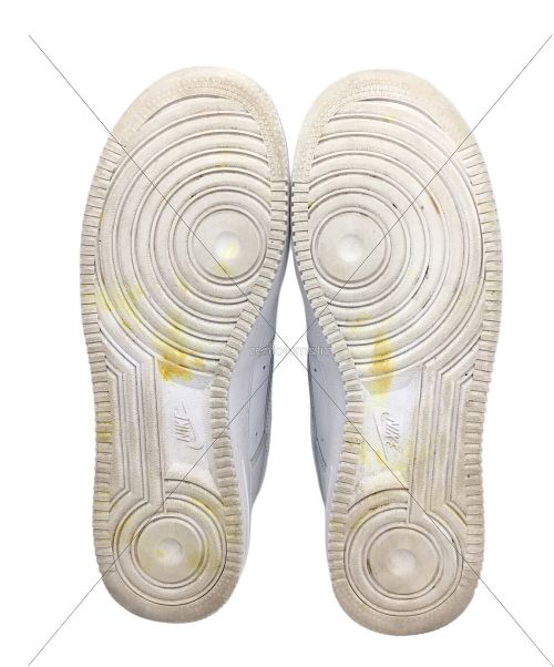 NIKE（ナイキ）NIKE (ナイキ) AIRFORCE 1 '07（エア フォース 1 '07） ホワイト サイズ:27の古着・服飾アイテム