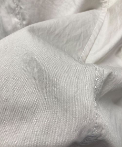 thee old circus（ジオールドサーカス）thee old circus (ジオールドサーカス) フード付シャツコート ベージュの古着・服飾アイテム