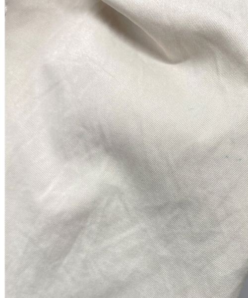 thee old circus（ジオールドサーカス）thee old circus (ジオールドサーカス) フード付シャツコート ベージュの古着・服飾アイテム