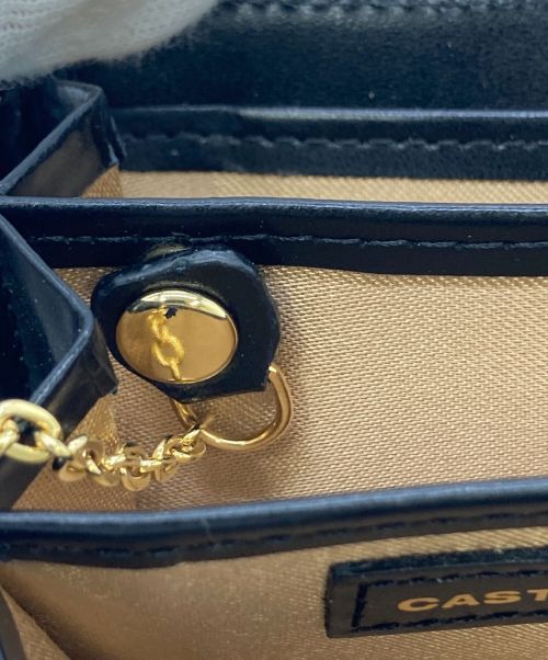 CASTELBAJAC（カステルバジャック）CASTELBAJAC (カステルバジャック) コインケース ネイビーの古着・服飾アイテム