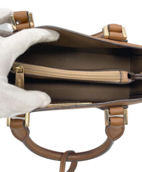 MICHAEL KORS（マイケルコース）MICHAEL KORS (マイケルコース) バッグ ブラウンの古着・服飾アイテム