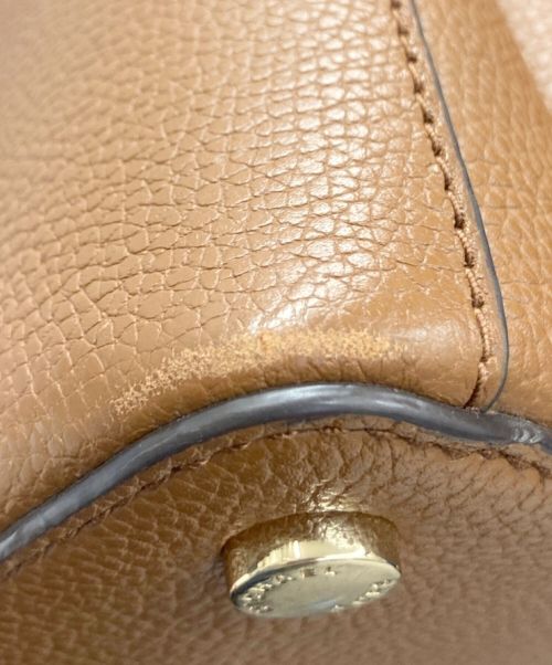 MICHAEL KORS（マイケルコース）MICHAEL KORS (マイケルコース) バッグ ブラウンの古着・服飾アイテム