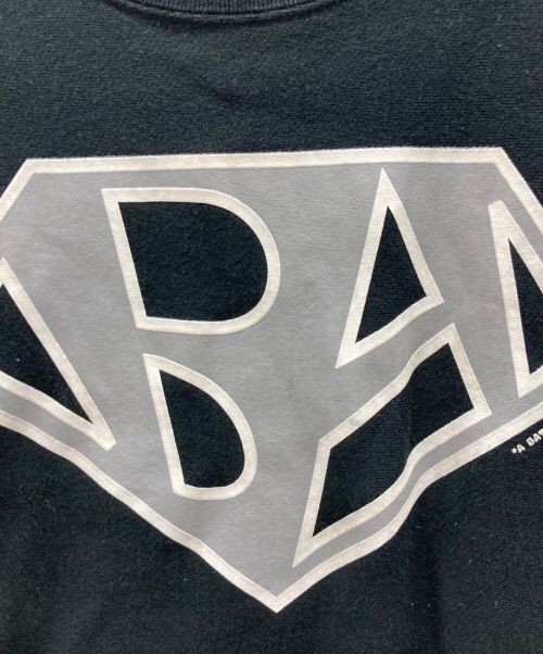 A BATHING APE（アベイシングエイプ）A BATHING APE (アベイシングエイプ) スウェット ブラック サイズ:表記無しの古着・服飾アイテム