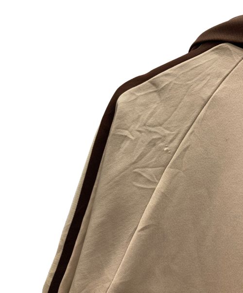 adidas（アディダス）adidas (アディダス) トラックジャケット ベージュ×ブラウン サイズ:表記無しの古着・服飾アイテム