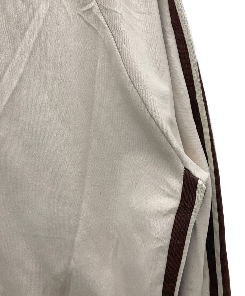 adidas（アディダス）adidas (アディダス) トラックジャケット ベージュ×ブラウン サイズ:表記無しの古着・服飾アイテム