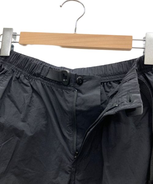 GRAMICCI（グラミチ）GRAMICCI (グラミチ) パッカブルトラックパンツ ブラック サイズ:Sの古着・服飾アイテム