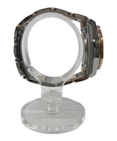 CASIO（カシオ）CASIO (カシオ) リストウォッチ シルバー×ピンクの古着・服飾アイテム