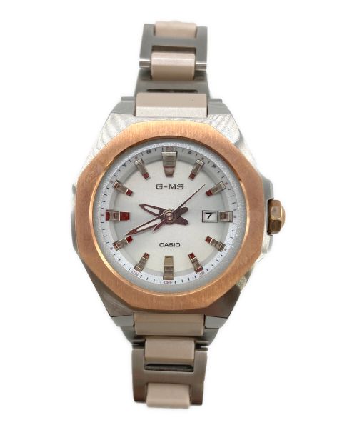 CASIO（カシオ）CASIO (カシオ) リストウォッチ シルバー×ピンクの古着・服飾アイテム