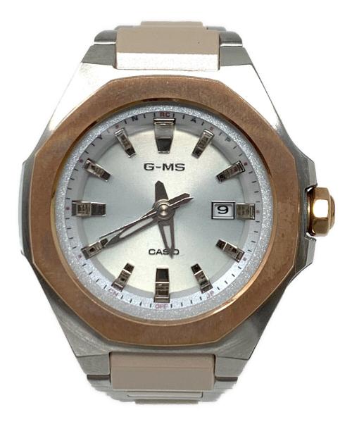 CASIO（カシオ）CASIO (カシオ) 腕時計 Baby-G（ベビージー） ソーラー充電  リストウォッチ シルバー×ピンク サイズ:実寸サイズにてご確認ください。の古着・服飾アイテム