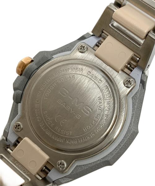 CASIO（カシオ）CASIO (カシオ) 腕時計 Baby-G（ベビージー） ソーラー充電  リストウォッチ シルバー×ピンク サイズ:実寸サイズにてご確認ください。の古着・服飾アイテム